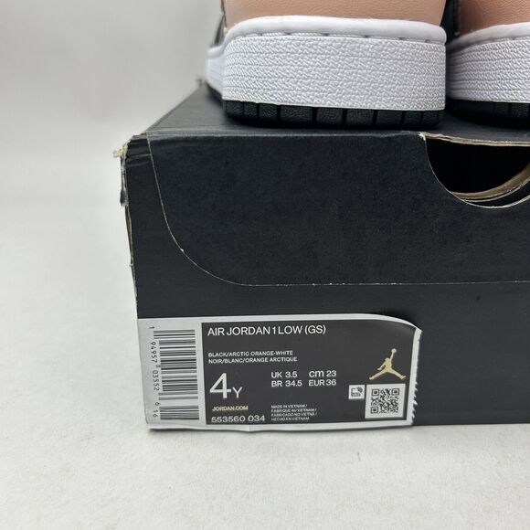 Nike Shoes Air Jordan 1 Low Retro GS “Crimson Tint” 2023 - Picture 5 of 5